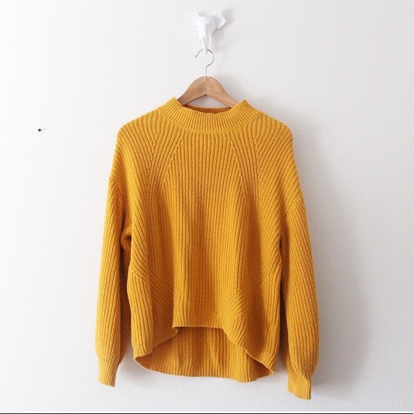 Old Navy Sweaters - Old Navy Knitted Long Sleeve Sweater Mock Neck Top